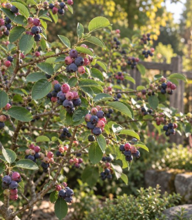Amelanchier alnifolia ‘Smoky’